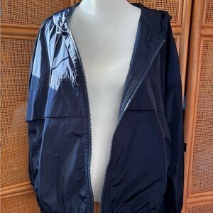 Michael Kors Navy Windbreaker